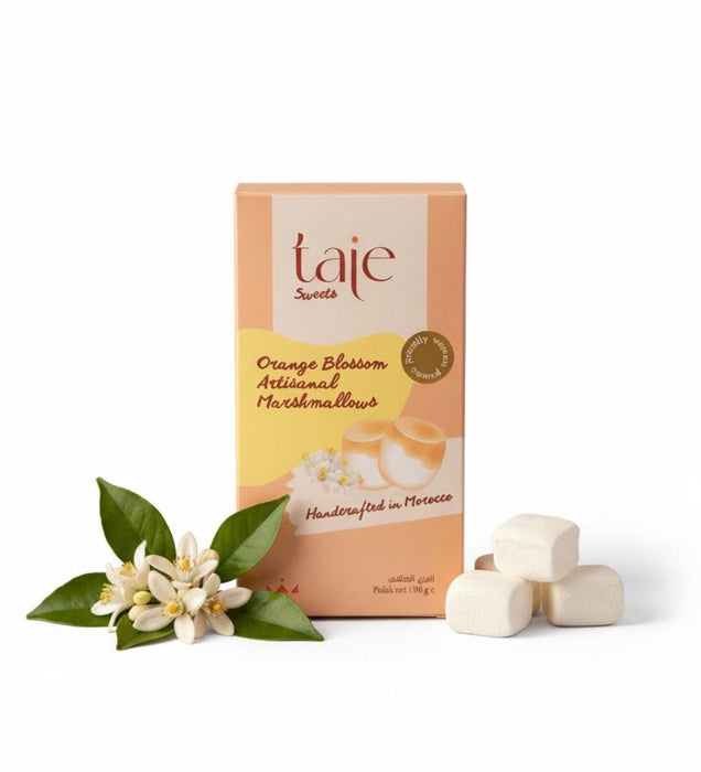 Moroccan Orange Blossom Artisanal Marshmallows