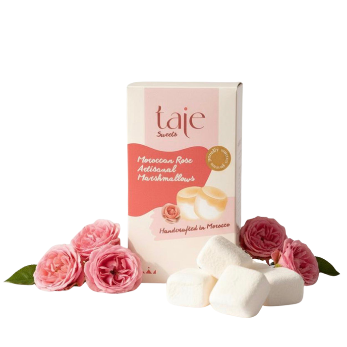 Moroccan Rose Artisanal Marshmallows