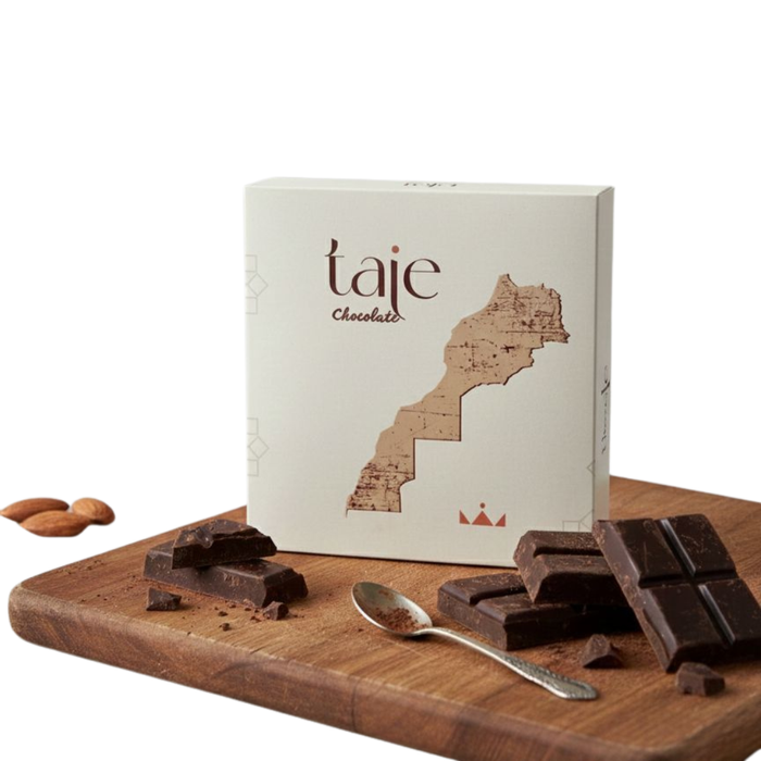 Taje Pralinés Box  of artisanal milk chocolate - 250 g