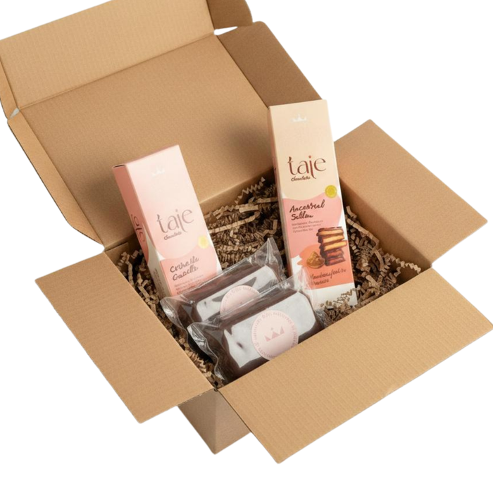 Taje Chocolate Box – A Celebration of Moroccan Flavors in Artisanal Chocolate